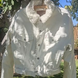 Levi's Premium Winter Jeans Jacket , Size S